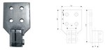 Zacisk transformatorowy MK 5/M30 (BK 6237)